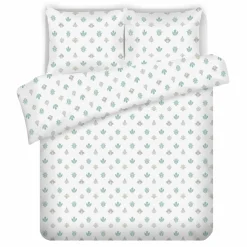 Pościel z satyny bawełnianej BELLAMIE 160x200 cm