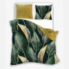 Faro Pościel z satyny bawełnianej liście strelicji NOBILE 140x200 cm