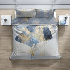 Pościele|Faro Pościel z satyny bawełnianej miłorząb NOBILE 140x200 cm