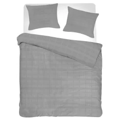 Pościele|Darymex Pościel z satyny bawełnianej szary MARSELA 220x200 cm