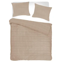 Pościele|Darymex Pościel z satyny bawełnianej jasny brąz MARSELA 160x200 cm