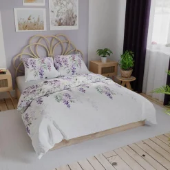 Pościele|inny Pościel z satyny bawełnianej LAVANYA 220x200 cm