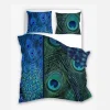 Pościele|Faro Pościel z satyny bawełnianej pawie oko NOBILE 140x200 cm