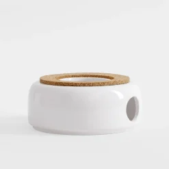 Dzbanki I Karafki|inny Podgrzewacz ceramiczny biały MICA KONIGHOFFER 15x6,9 cm