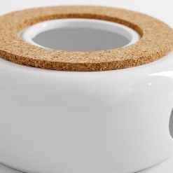 Dzbanki I Karafki|inny Podgrzewacz ceramiczny biały MICA KONIGHOFFER 15x6,9 cm