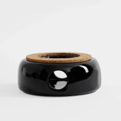 Dzbanki I Karafki|inny Podgrzewacz ceramiczny czarny MICA KONIGHOFFER 15x6,9 cm