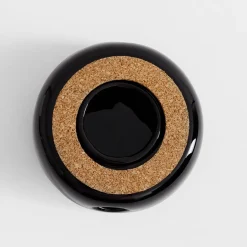 Dzbanki I Karafki|inny Podgrzewacz ceramiczny czarny MICA KONIGHOFFER 15x6,9 cm