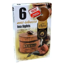 Świece, Świeczniki I Latarenki| Podgrzewacze zapachowe ANTYTABAK 6 szt.
