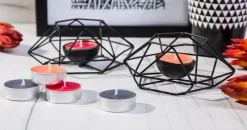 Świece, Świeczniki I Latarenki| Podgrzewacze zapachowe ANTYTABAK 6 szt.