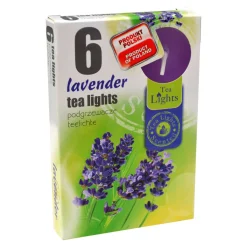 Świece, Świeczniki I Latarenki| Podgrzewacze zapachowe LAWENDA 6 szt.