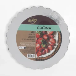 Serwetki I Serwetniki|inny Podkład pod ciasto/tort 25 cm, 4 sztuki