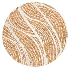 Przybory Kuchenne| Podkładka korkowa pod gorący kubek 9 cm, kpl. 4 szt