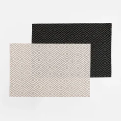 inny Podkładka na stół beżowa 30x45 cm