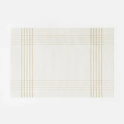 inny Podkładka na stół biała 30x45 cm