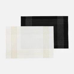 inny Podkładka na stół biała 30x45 cm