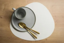 Podkładka na stół biała 37x33 cm