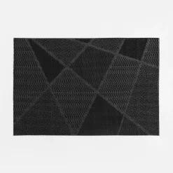 Podkładki Na Stół|inny Podkładka na stół czarna 30x45 cm