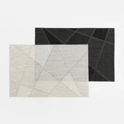 Podkładki Na Stół|inny Podkładka na stół czarna 30x45 cm