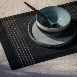 Podkładki Na Stół|inny Podkładka na stół czarna 30x45 cm