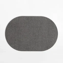 inny Podkładka na stół czarna 45x30 cm