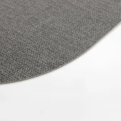 inny Podkładka na stół czarna 45x30 cm