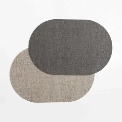 inny Podkładka na stół czarna 45x30 cm