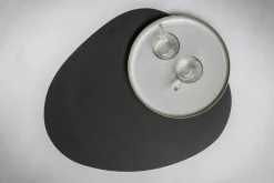 Podkładki Na Stół| Podkładka na stół czarna 37x33 cm