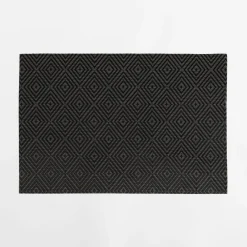 Podkładki Na Stół|inny Podkładka na stół czarna 30x45 cm