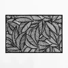 inny Podkładka na stół LIŚCIE czarne 30x45 cm