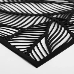 inny Podkładka na stół LIŚCIE czarne 30x45 cm