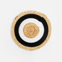 Podkładki Na Stół|inny Podkładka na stół okrągła w stylu boho 38 cm