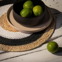 Podkładki Na Stół|inny Podkładka na stół okrągła w stylu boho 38 cm