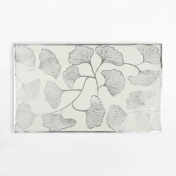 Podkładki Na Stół|inny Podkładka na stół srebrna 45x30 cm