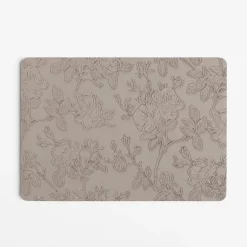 Podkładki Na Stół|inny Podkładka na stół szare KWIATY 43x30cm