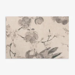 inny Podkładka na stół w kwiaty 45x30 cm