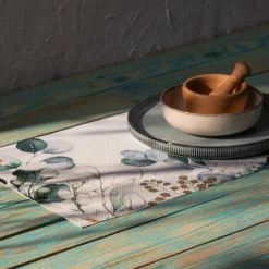 inny Podkładka na stół w kwiaty 30x45 cm