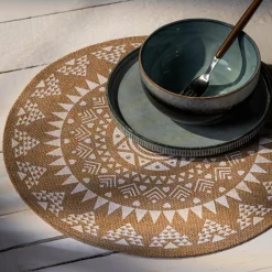 Podkładka na stół z juty 38 cm
