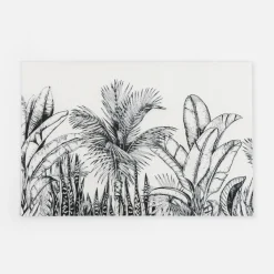 Podkładki Na Stół|inny Podkładka na stół z motywem palm 30x45 cm