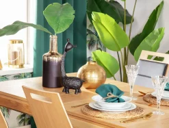 Podkładka pleciona z trawy morskiej okrągła 35 cm