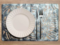 Podkładki Na Stół|Estetica Podkładka stołowa SREBRO 28,5x43,5 cm