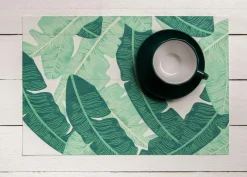 Estetica Podkładka w zielone liście BANANA LEAVES 30x45 cm