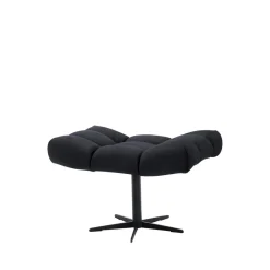 Pufy I Podnóżki|Werdomo Podnóżek czarny SENSI