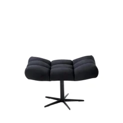 Pufy I Podnóżki|Werdomo Podnóżek czarny SENSI