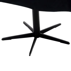 Pufy I Podnóżki|Werdomo Podnóżek czarny SENSI