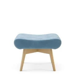 Pufy I Podnóżki| Podnóżek ZELE niebieski