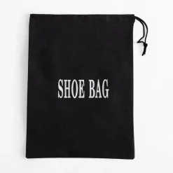 Wieszaki, Półki Tekstylne, Organizery|inny Podróżny organizer na obuwie czarny