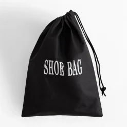 Wieszaki, Półki Tekstylne, Organizery|inny Podróżny organizer na obuwie czarny