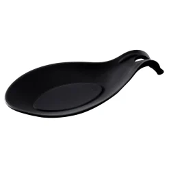 Przybory Kuchenne| Podstawka pod łyżkę silikonowa antracyt 23,5 cm