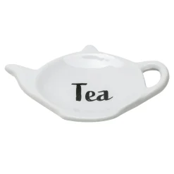 Podstawka porcelanowa na torebkę herbaty 12 cm MIX