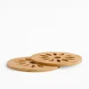 inny Podstawki bambusowe, 17,9 cm, 2 szt.